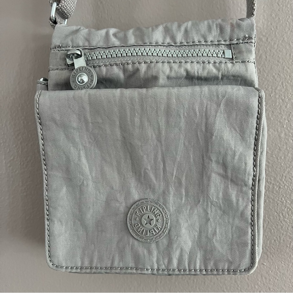 Kipling Eldorado Crossbody Minibag Lightweight Nylon Travel Bag Adjustable Strap